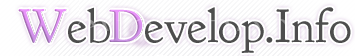 WebDevelop.Info